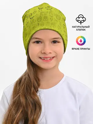 Детская шапка / покемоны