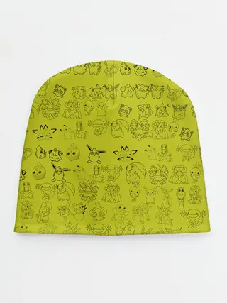 Детская шапка / покемоны