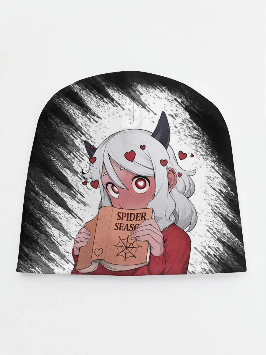 Детская шапка / Малина очерк Helltaker