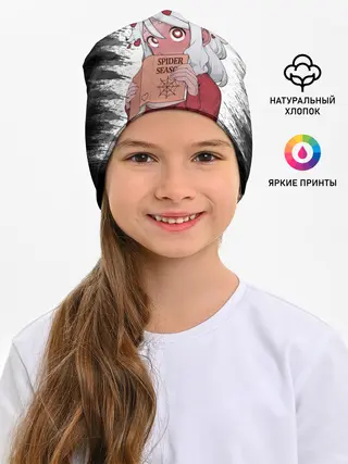 Детская шапка / Малина очерк Helltaker