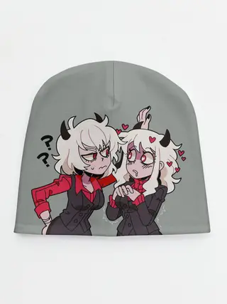 Детская шапка / Здрада разговаривает Helltaker