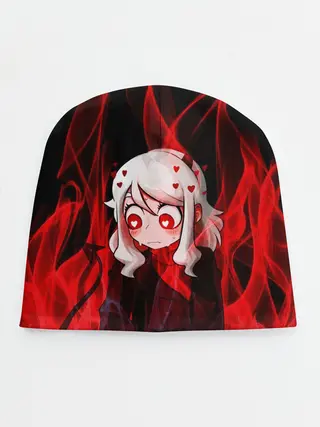 Детская шапка / Главный герой Helltaker