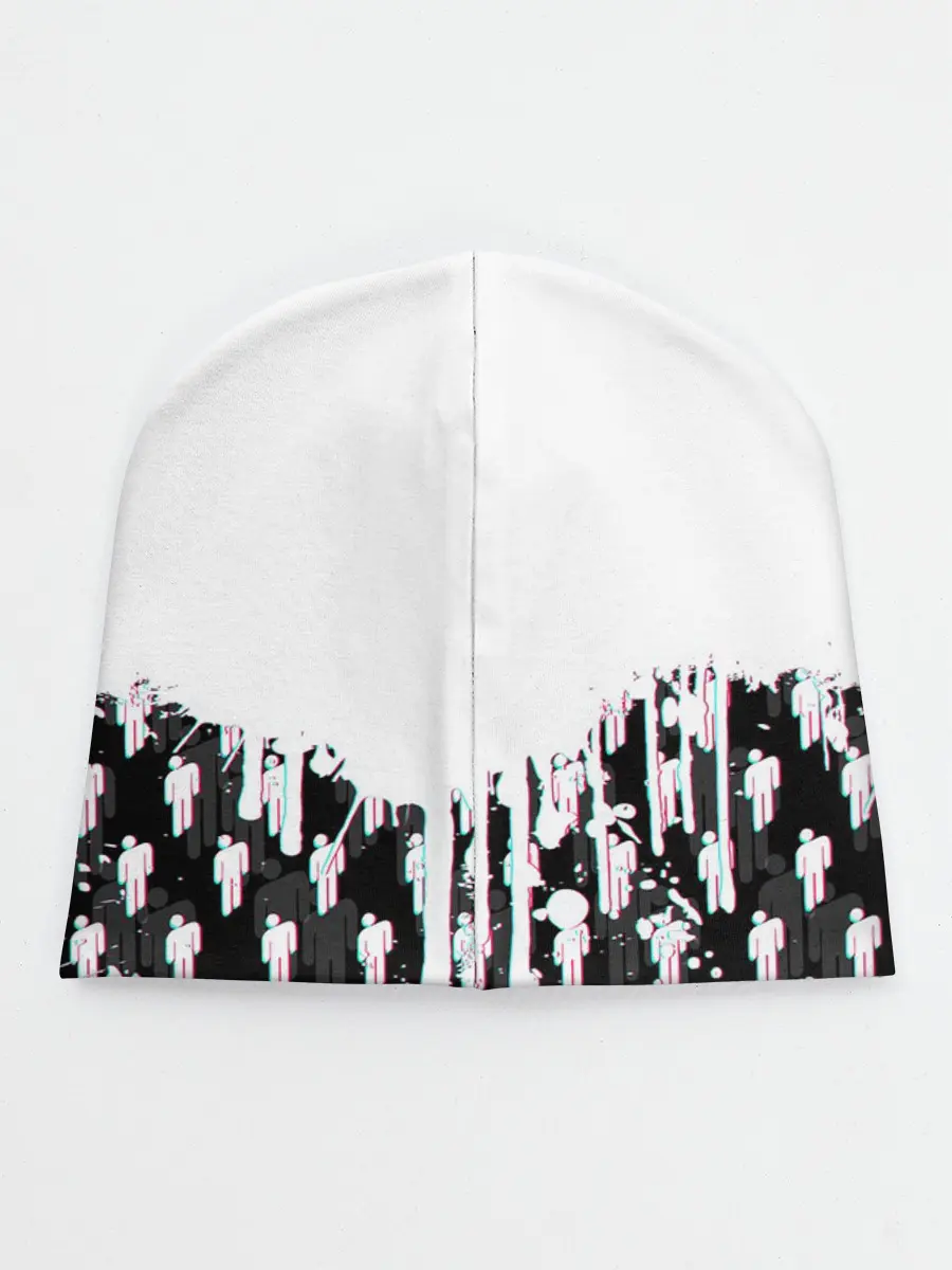 Детская шапка / BILLIE EILISH GLITCH