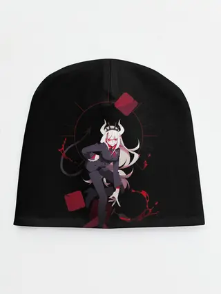 Детская шапка / Lucifer стоит злодейка Helltaker