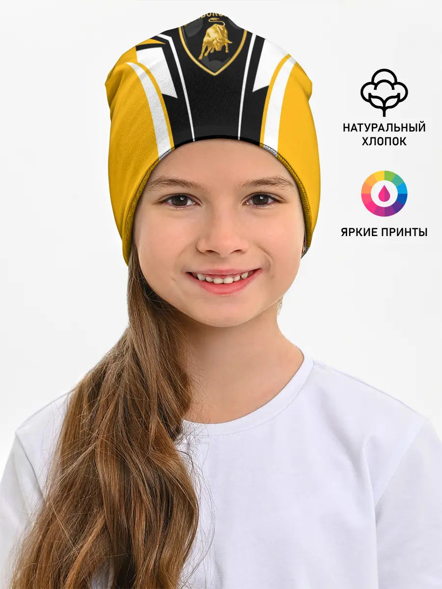 Детская шапка / Ламборгини Форма