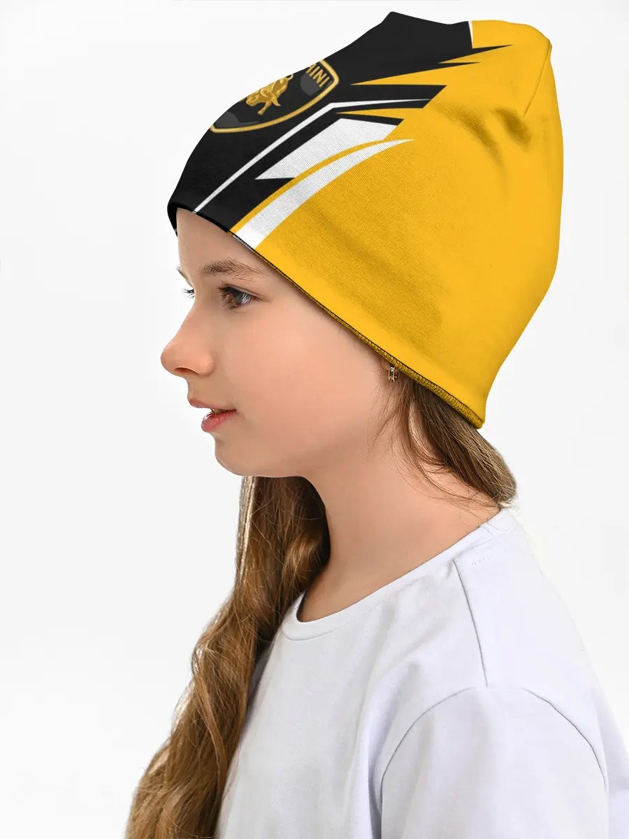 Детская шапка / Ламборгини Форма