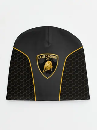 Детская шапка / Ламборгини
