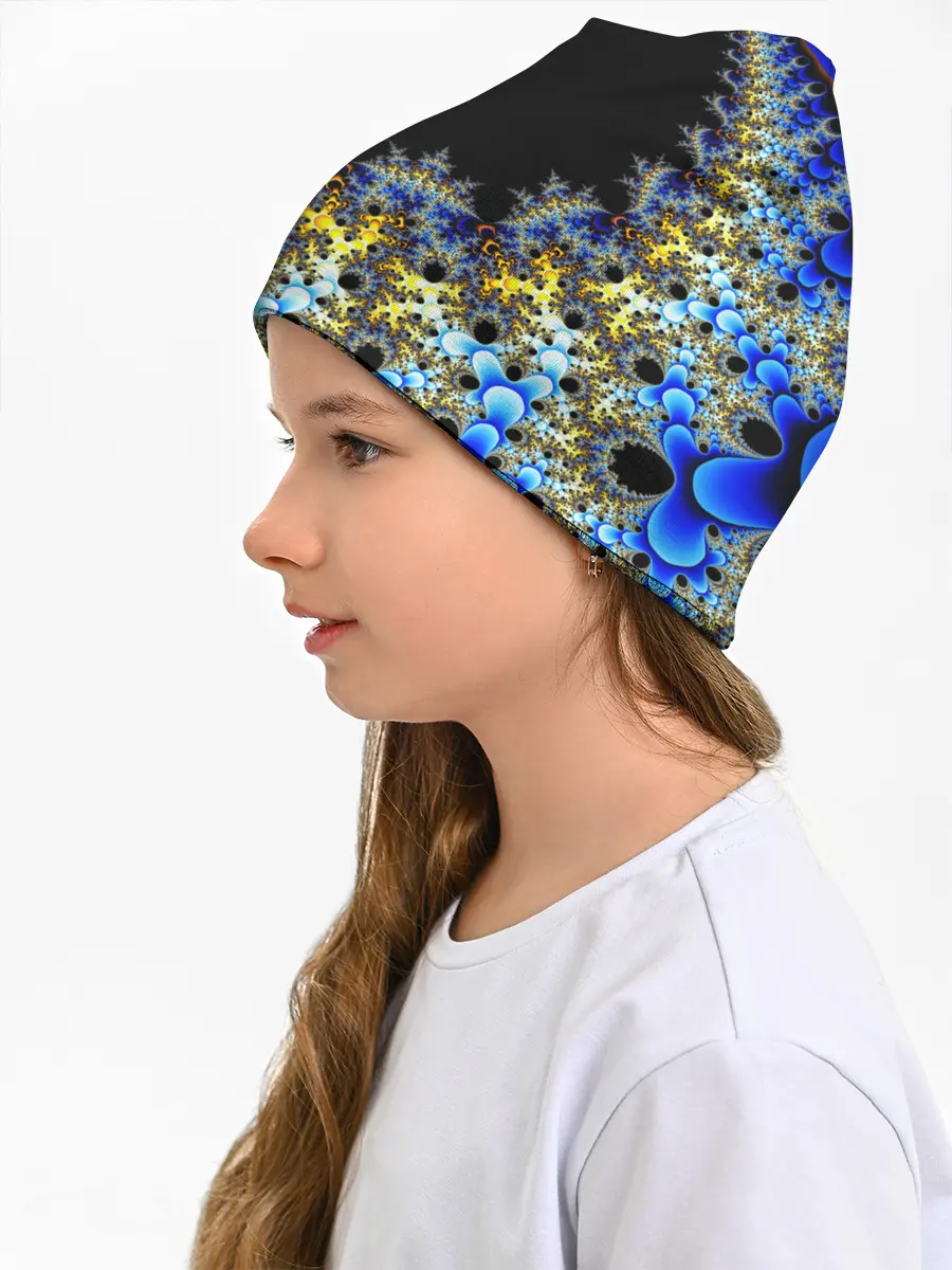 Детская шапка / Фрактальная материя l Fractal