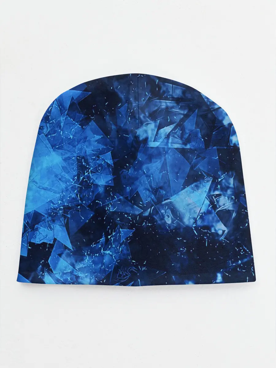 Детская шапка / Blue Abstraction