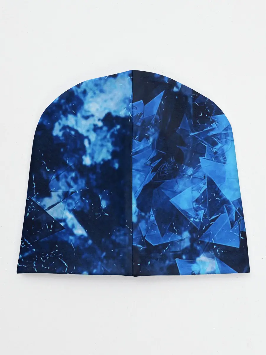 Детская шапка / Blue Abstraction