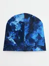 Детская шапка / Blue Abstraction