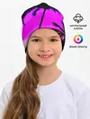 Детская шапка / НЕОНОВЫЙ ЗАКАТ