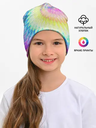 Детская шапка / ЛЕТО