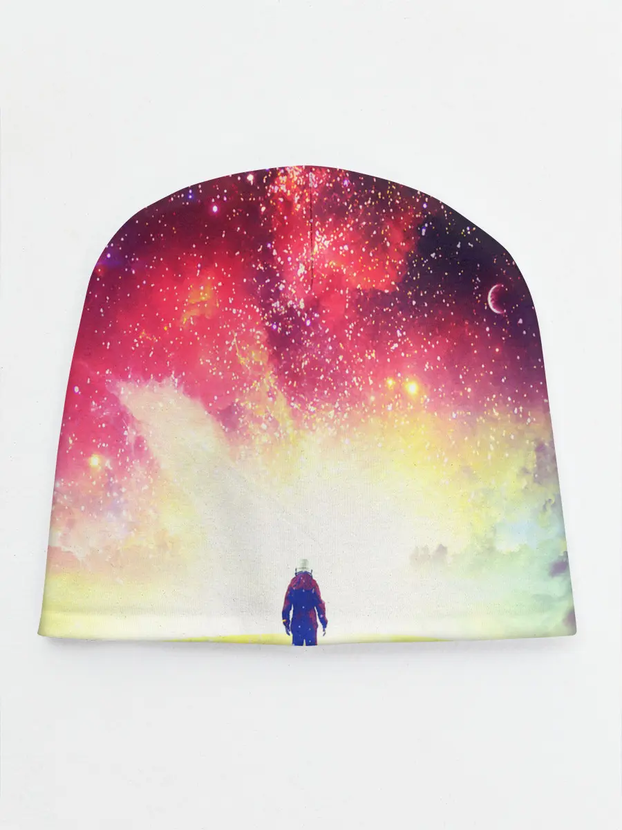 Детская шапка / КОСМИЧЕСКИЙ АРТ