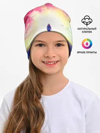 Детская шапка / КОСМИЧЕСКИЙ АРТ