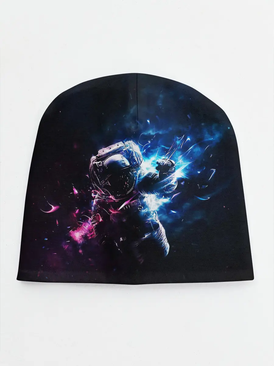 Детская шапка / В космосе