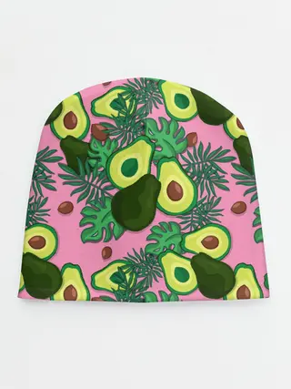 Детская шапка / avocado