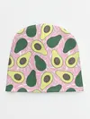 Детская шапка / avocado