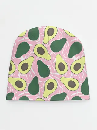 Детская шапка / avocado