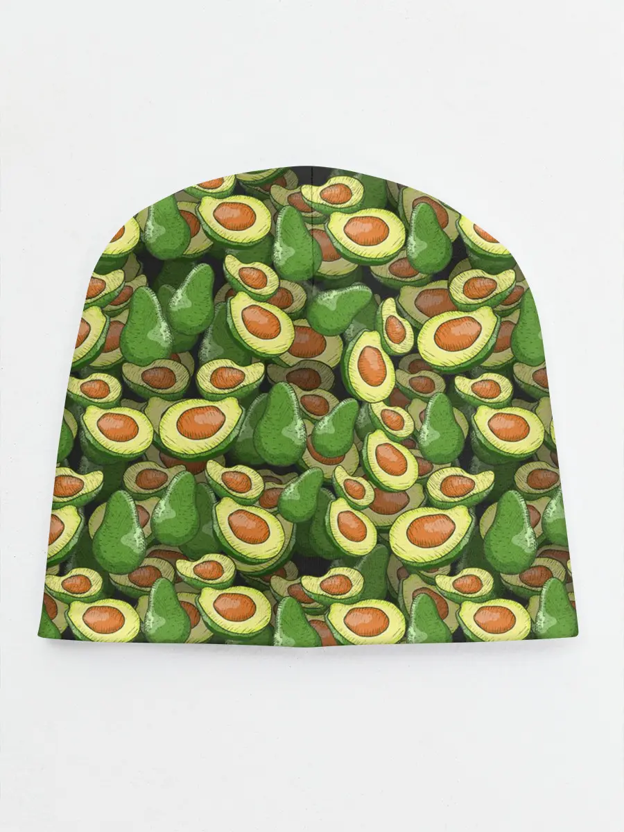 Детская шапка / avocado