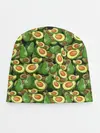 Детская шапка / avocado