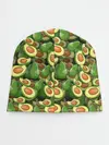 Детская шапка / avocado