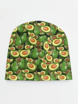 Детская шапка / avocado