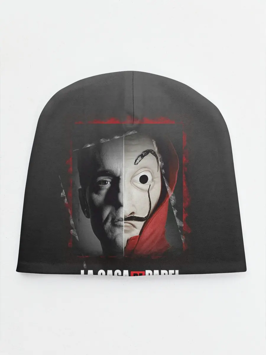 Детская шапка / Бумажный дом