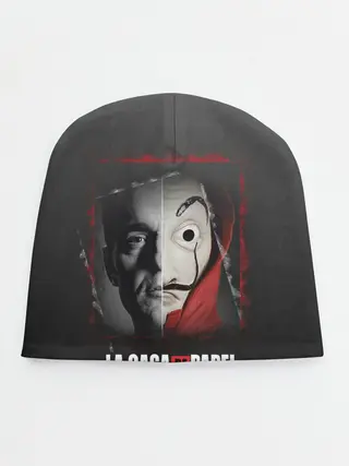 Детская шапка / Бумажный дом