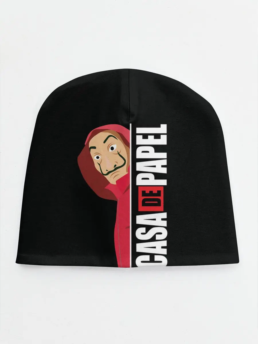 Детская шапка / Бумажный дом