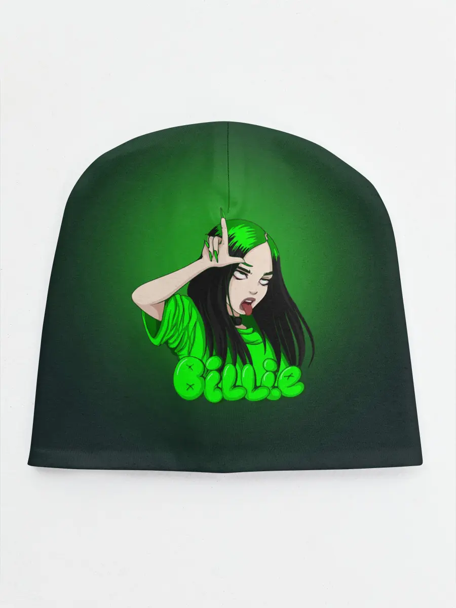 Детская шапка / билли айлиш