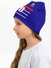 Детская шапка / Форма Франции