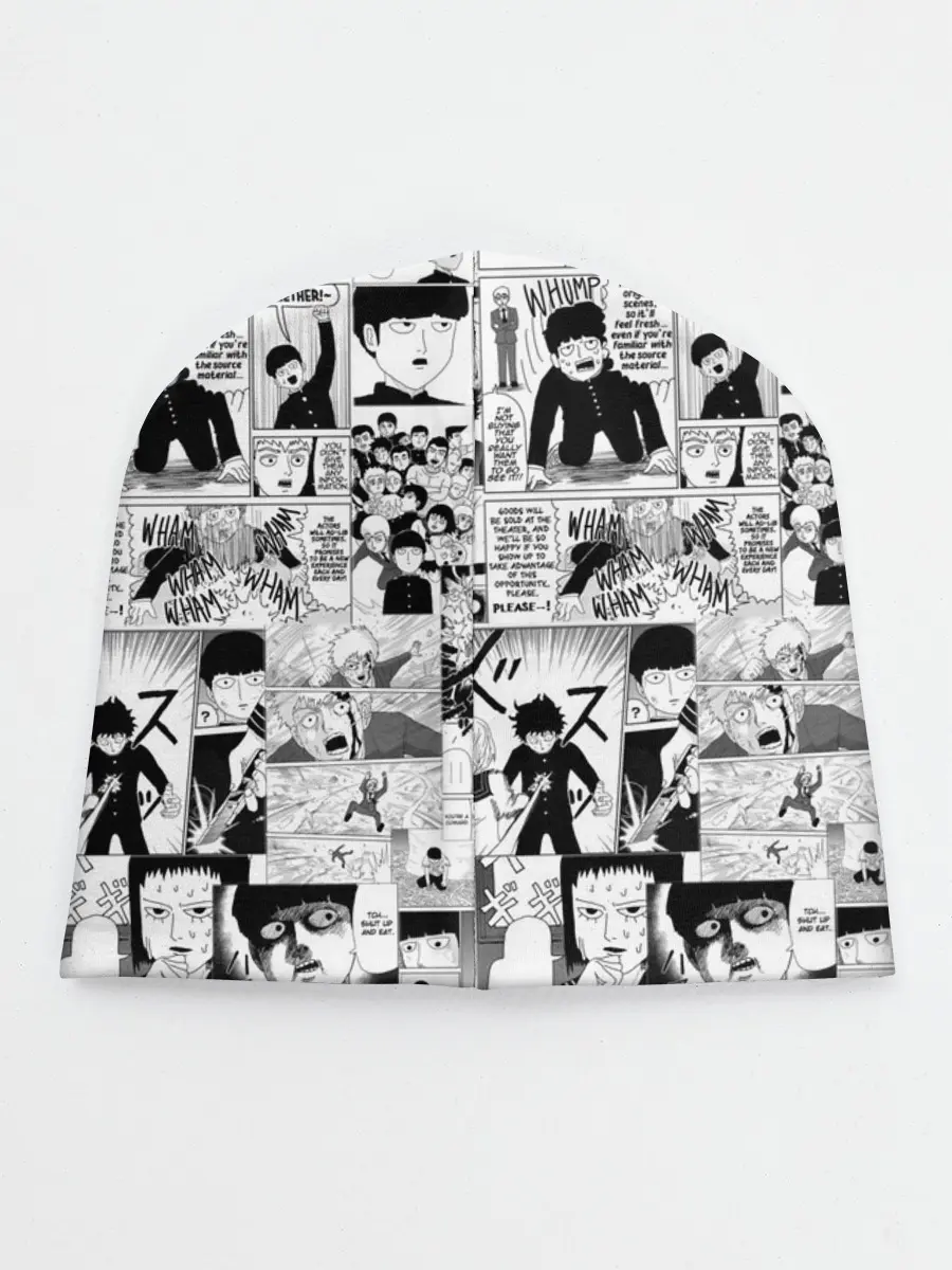 Детская шапка / МОБ ПСИХО 100