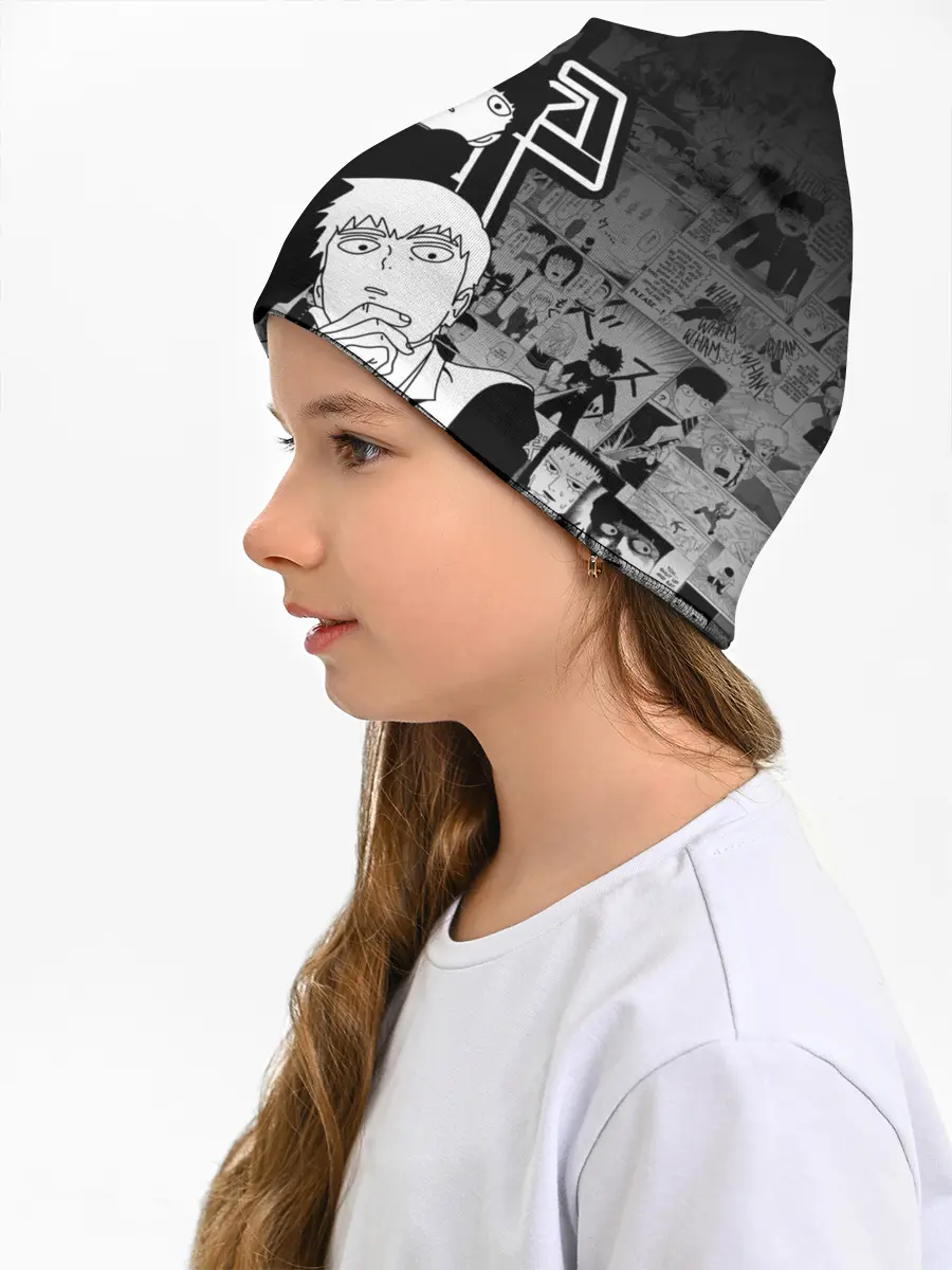 Детская шапка / МОБ ПСИХО 100