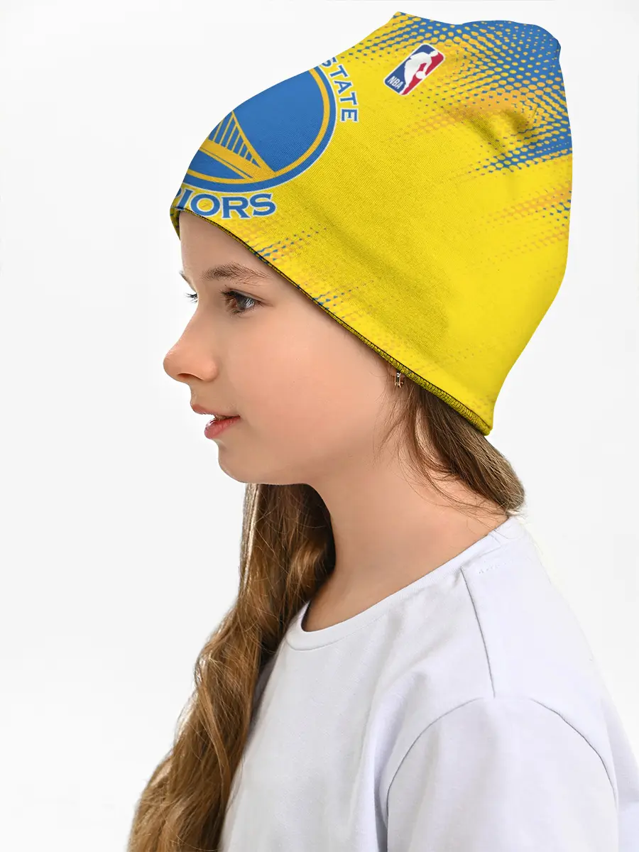 Детская шапка / Golden State Warriors