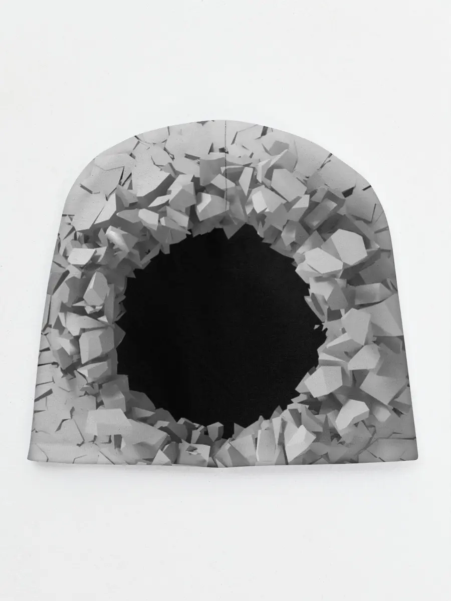 Детская шапка / Сквозная дыра