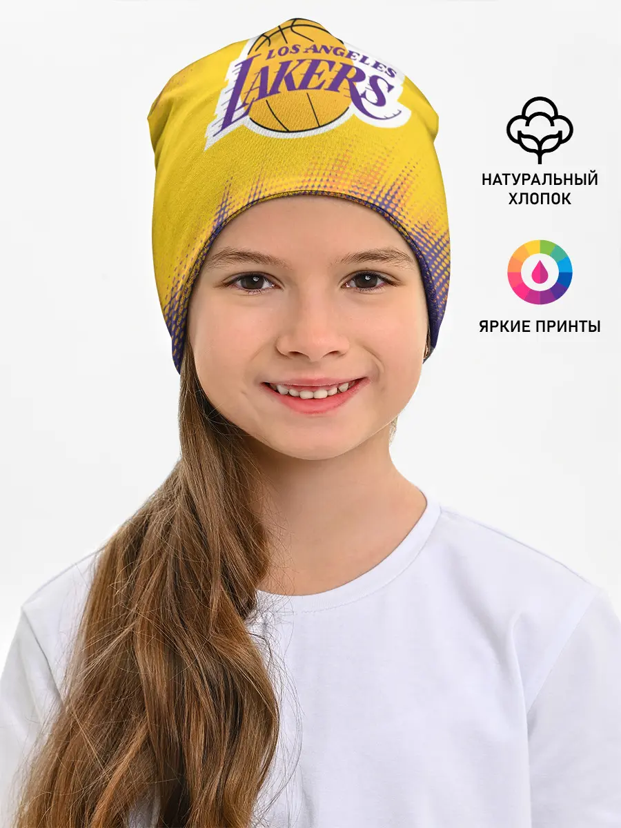 Детская шапка / Los Angeles Lakers