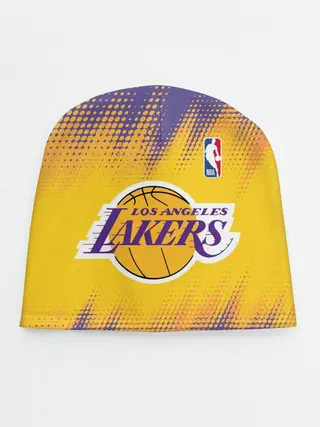 Детская шапка / Los Angeles Lakers