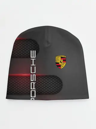 Детская шапка / PORSCHE