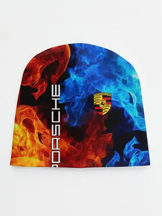 Детская шапка / PORSCHE