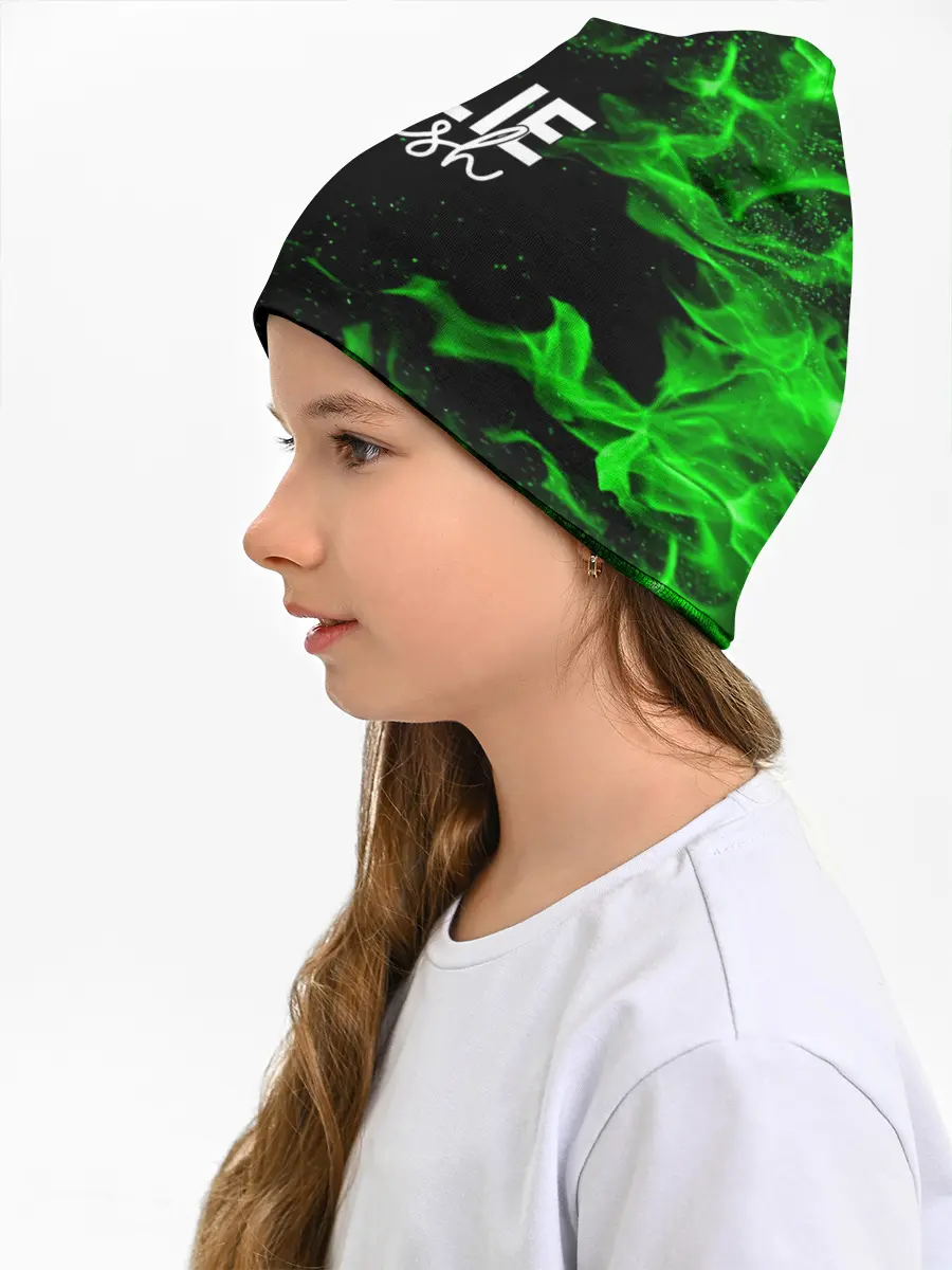 Детская шапка / BILLIE EILISH