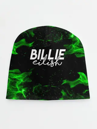 Детская шапка / BILLIE EILISH