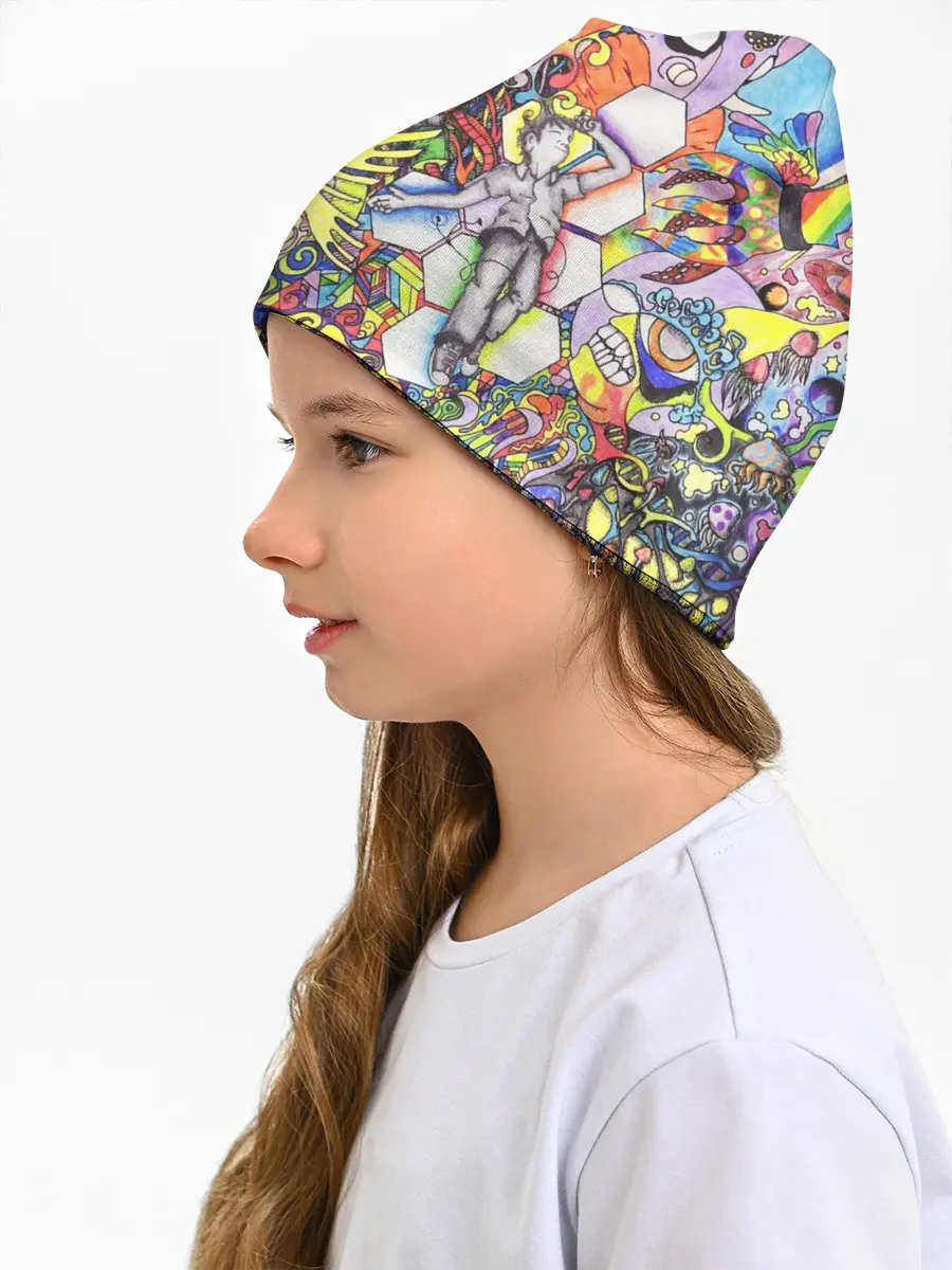 Детская шапка / ПСИХОДЕЛИКА / PSYHODELICA