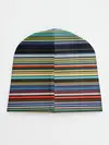 Детская шапка / РАзноцыетные линии полосы хаос