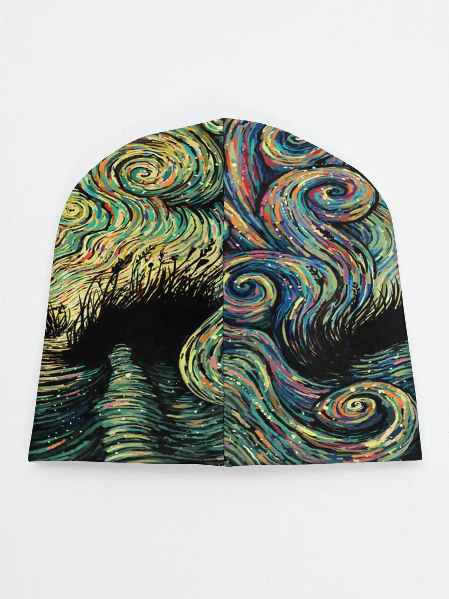 Детская шапка / НОЧЬ В ЛЕСУ