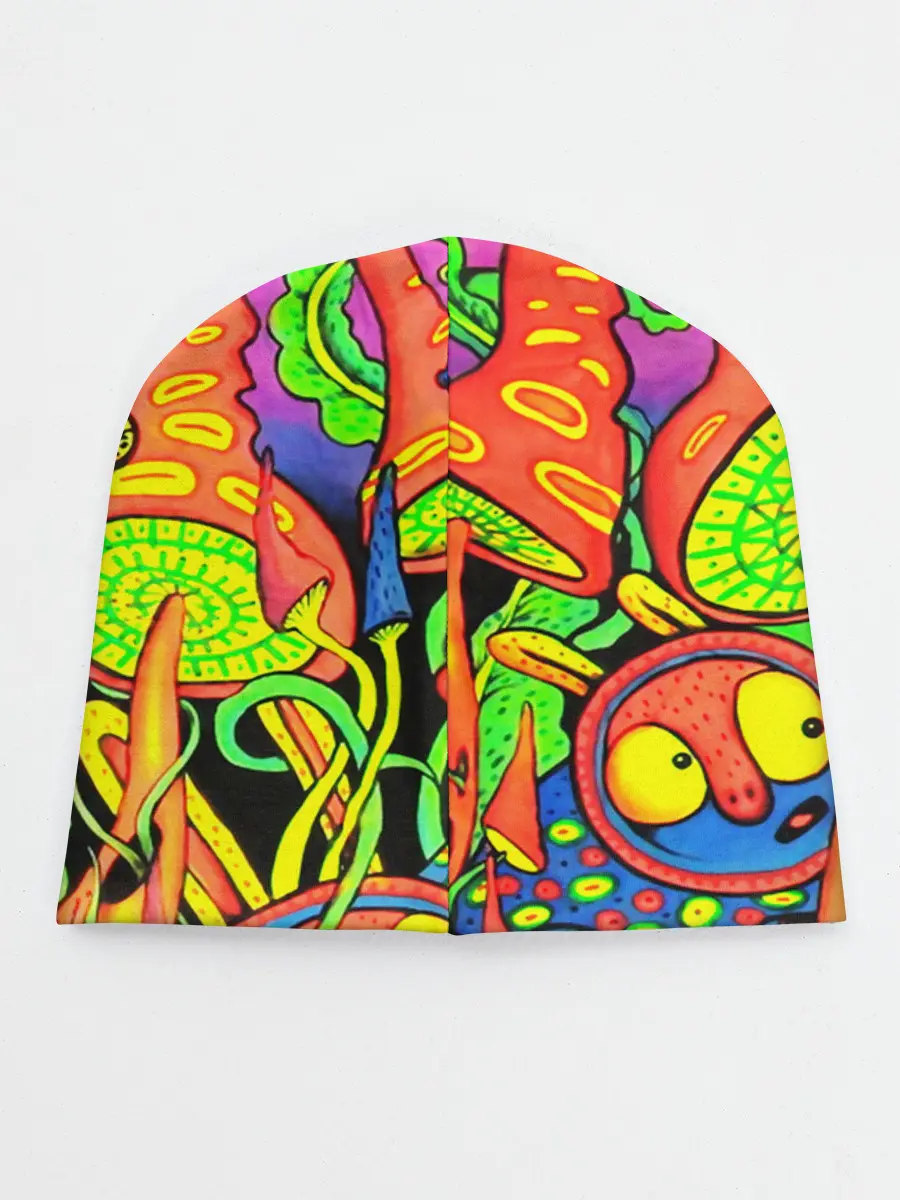 Детская шапка / КИСЛОТА / КИСЛОТНЫЙ