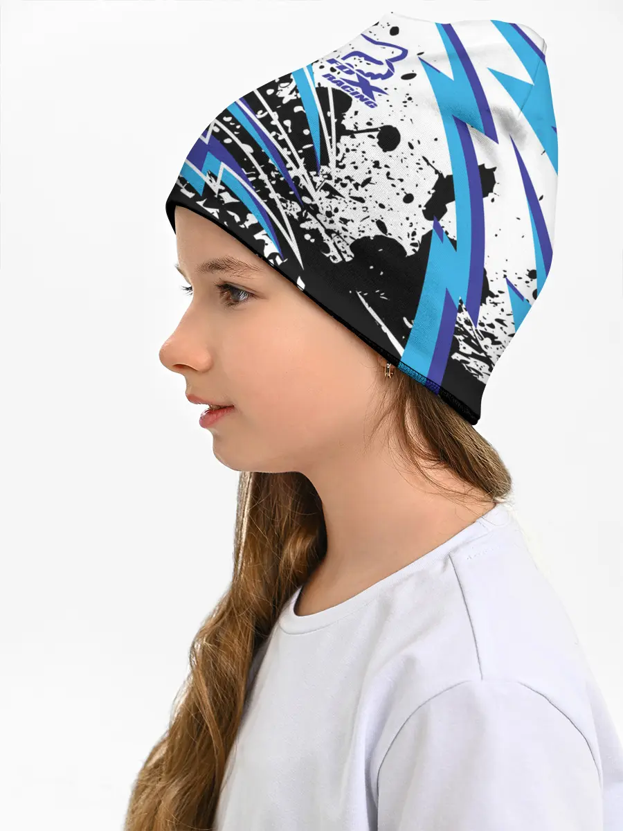 Детская шапка / Форма для мотокросса FOX