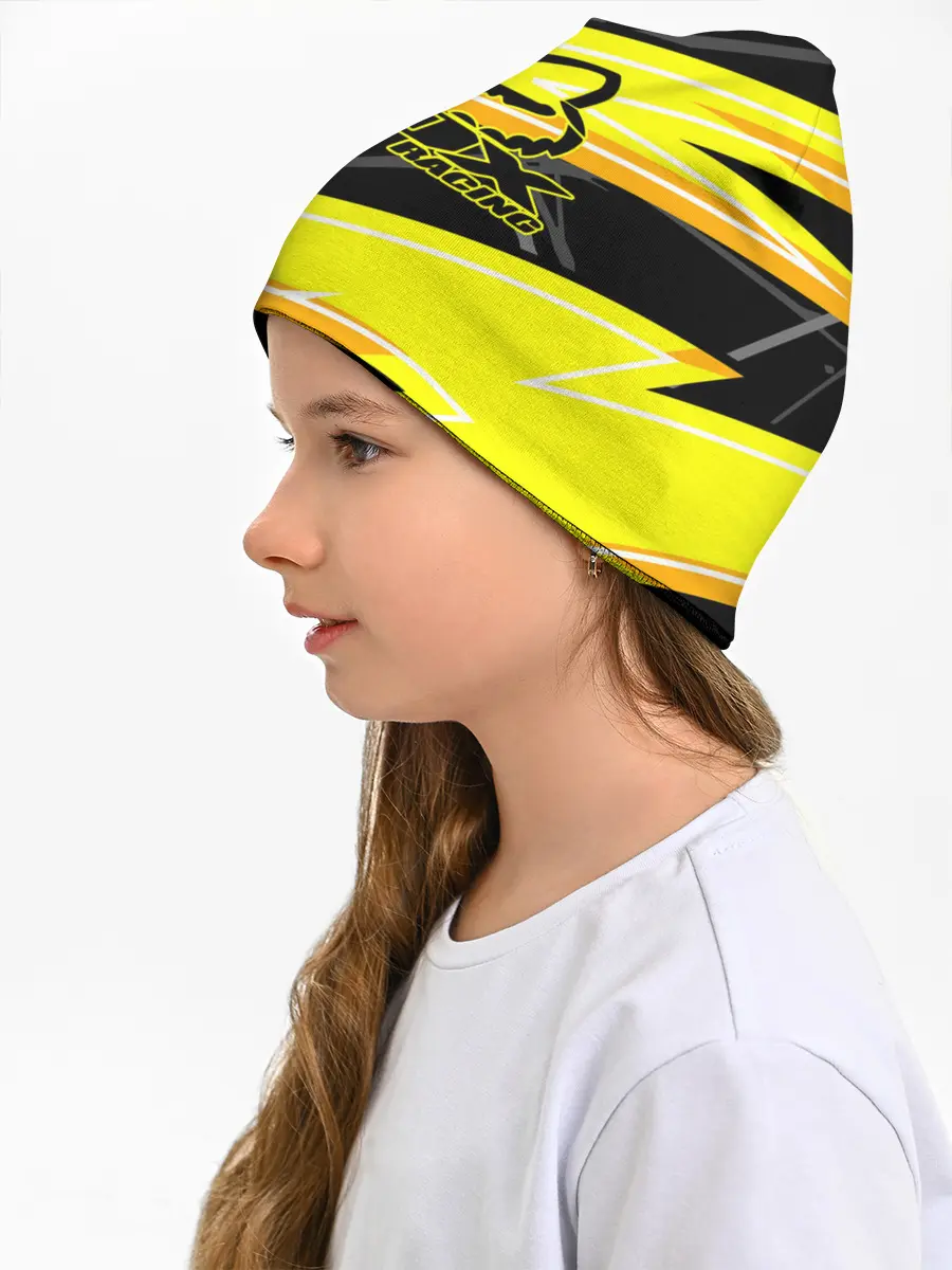 Детская шапка / Форма для мотокросса FOX