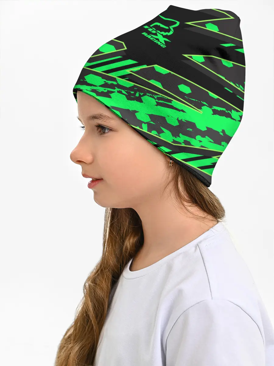 Детская шапка / Форма для мотокросса FOX