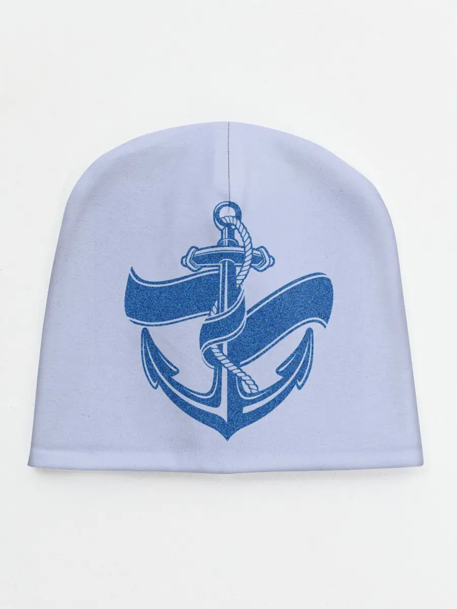 Детская шапка / Якорь